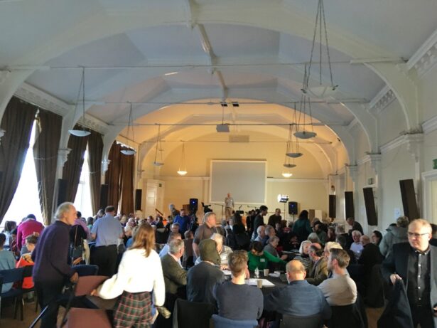 Barfield conference, London 2019 with Mark Vernon and Gary Lachman