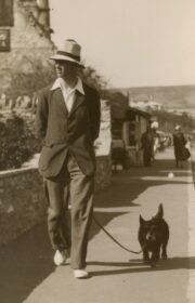 Owen Barfield, 1923, the year he became a founding father of the Anthroposophical Society.