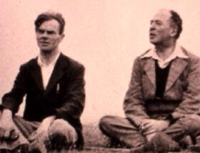 Owen Barfield & C.S. Lewis, c.1940