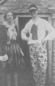 1920 - Maud & Owen in costume