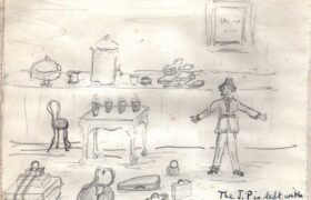 1921 - J.P. = Jeune Premier (Leading Man) = Owen Barfield