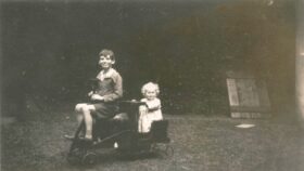 Alexander & Lucy Barfield, c.1937 in London