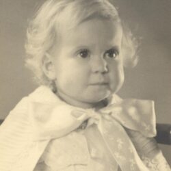 Lucy Barfield – c. 1937. God-daughter of C.S. Lewis.