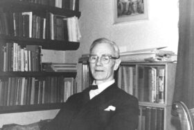 A. Owen Barfield, study, mid 1970s