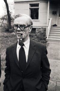 Owen Barfield, 19th to 24th April 1972 in Wheaton, IL, USA