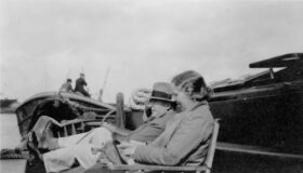 Maud Barfield & C.S. Lewis, c.1950. Photograph OB-F / P-9, Marion E. Wade Center, Wheaton College, Wheaton, IL.