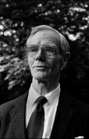 Owen Barfield, New England, 1974 © Carol Reck