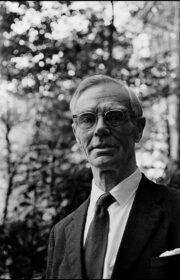 Owen Barfield, New England, 1974 © Carol Reck