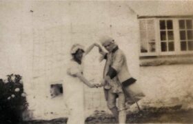 Unidentified (left) and Owen (right)