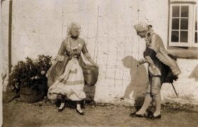 Maud (left) and Owen (right)