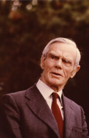 Owen Barfield, c.1985 courtesy of the Marion E. Wade Center