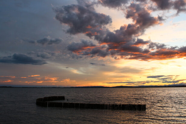 Silje Lilly - Sunset at l'étang de l'or