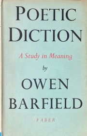 Cover of Poetic Diction by Owen Barfield.